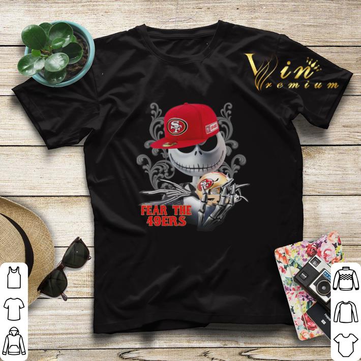Fear the San Francisco 49ers Jack Skellington shirt Fear the San Francisco 49ers Jack Skellington shirt 4 - Fear the San Francisco 49ers Jack Skellington shirt