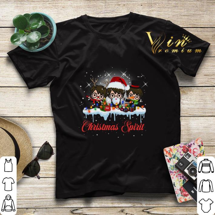 Harry Potter Christmas spirit shirt sweater Harry Potter Christmas spirit shirt sweater 4 - Harry Potter Christmas spirit shirt sweater