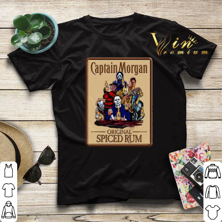 Horror Movie Characters Captain Morgan original spiced rum shirt sweater Horror Movie Characters Captain Morgan original spiced rum shirt sweater 4 - Horror Movie Characters Captain Morgan original spiced rum shirt sweater