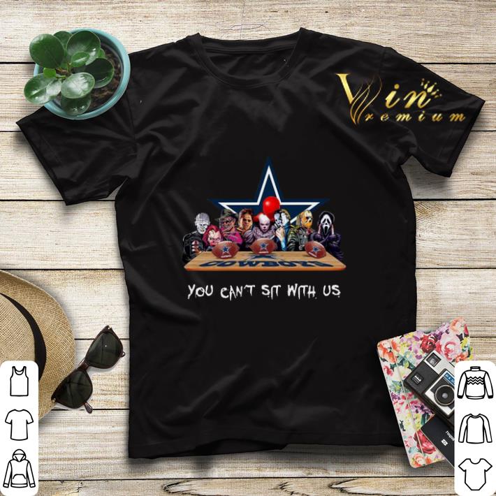 Horror Movies Characters You Can Sit with US Dallas Cowboys shirt sweater Horror Movies Characters You Can Sit with US Dallas Cowboys shirt sweater 4 - Horror Movies Characters You Can Sit with US Dallas Cowboys shirt sweater
