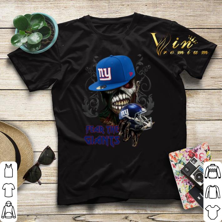 Iron Maiden fear the New York Giants shirt sweater Iron Maiden fear the New York Giants shirt sweater 4 - Iron Maiden fear the New York Giants shirt sweater