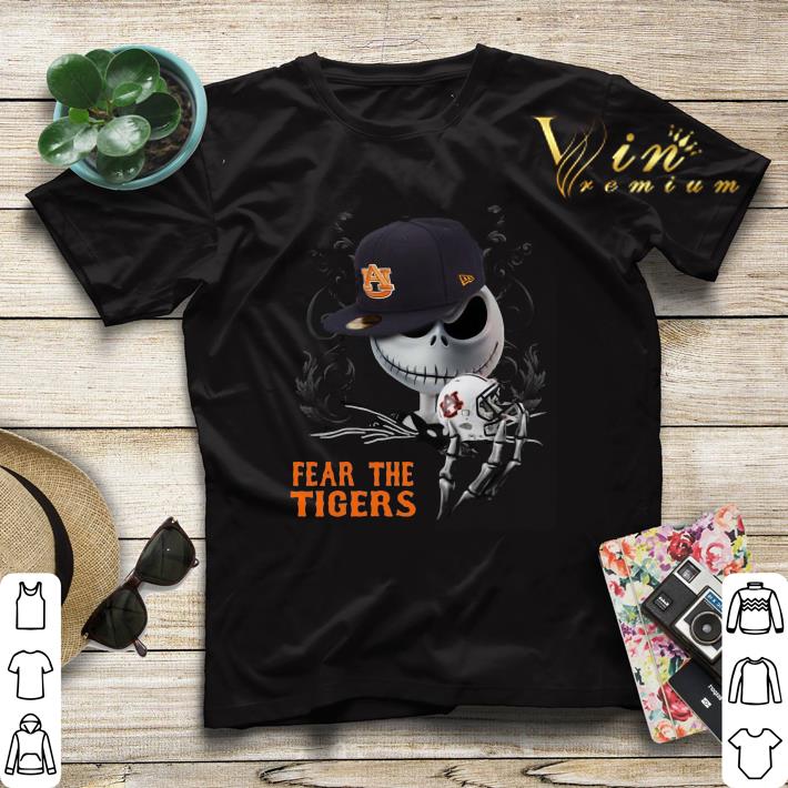 Jack Skellington Fear the Auburn Tigers shirt sweater Jack Skellington Fear the Auburn Tigers shirt sweater 4 - Jack Skellington Fear the Auburn Tigers shirt sweater