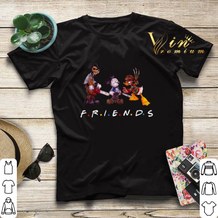 Mickey Mouse universe Friends horror movie characters shirt 4 - Mickey Mouse universe Friends horror movie characters shirt