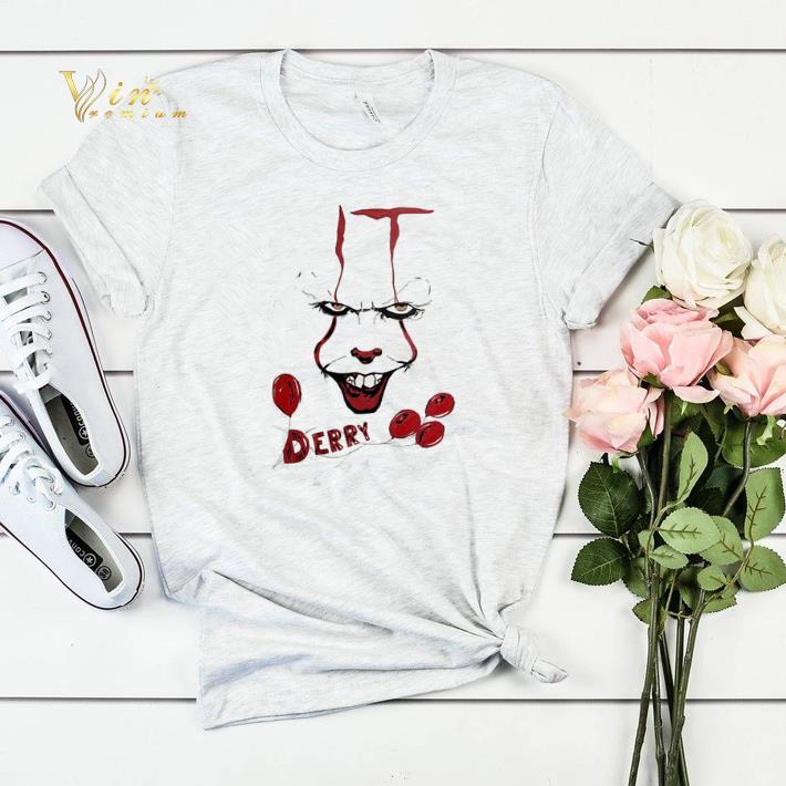 Pennywise IT Derry shirt sweater Pennywise IT Derry shirt sweater 4 - Pennywise IT Derry shirt sweater