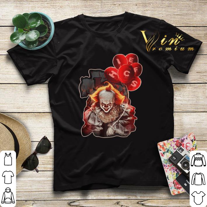 Pennywise It holding balloon Kansas City Chiefs shirt sweater Pennywise It holding balloon Kansas City Chiefs shirt sweater 4 - Pennywise It holding balloon Kansas City Chiefs shirt sweater