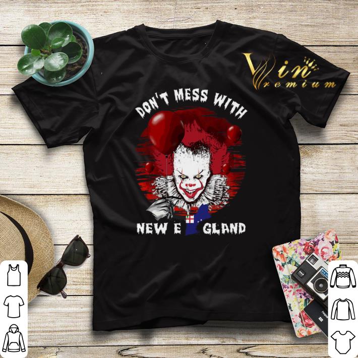 Pennywise don t mess with new England shirt sweater 4 - Pennywise don't mess with new England shirt sweater