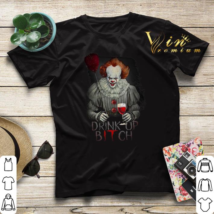 Pennywise drink up bITch shirt sweater Pennywise drink up bITch shirt sweater 4 - Pennywise drink up bITch shirt sweater