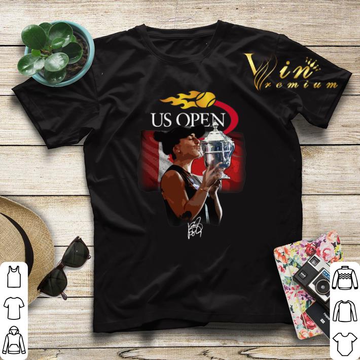 Signature Canada's Bianca Andreescu US open shirt Signature Canada s Bianca Andreescu US open shirt 4 - Signature Canada's Bianca Andreescu US open shirt