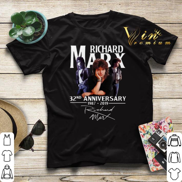 Signature Richard Marx 32nd anniversary 1987-2019 shirt Signature Richard Marx 32nd anniversary 1987 2019 shirt 4 1 - Signature Richard Marx 32nd anniversary 1987-2019 shirt