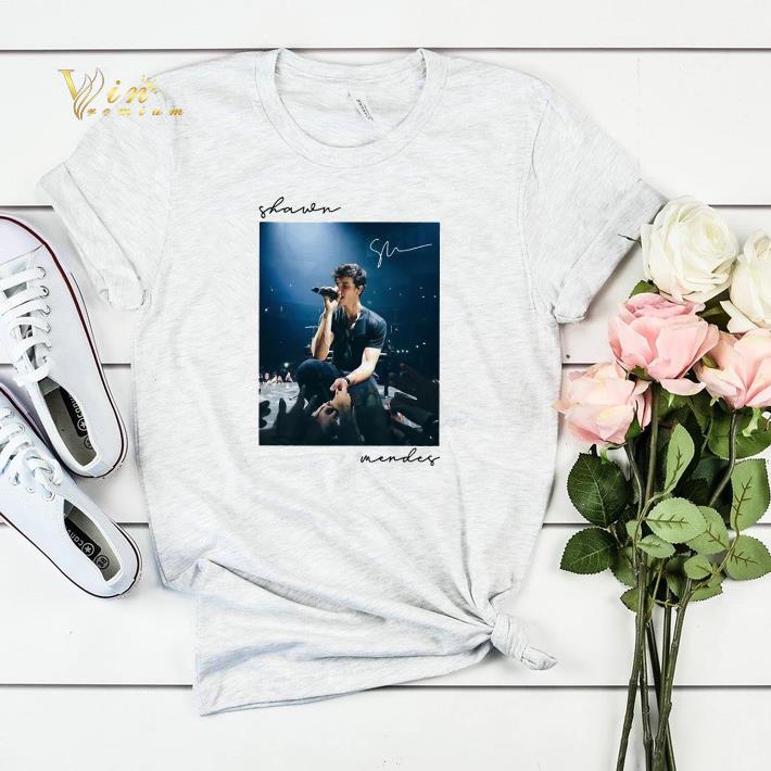 Signature Shawn Mendes shirt 4 - Signature Shawn Mendes shirt