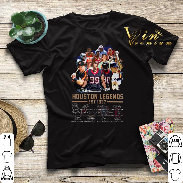 Signatures Houston Legends Est 1837 shirt Signatures Houston Legends Est 1837 shirt 4 - Signatures Houston Legends Est 1837 shirt