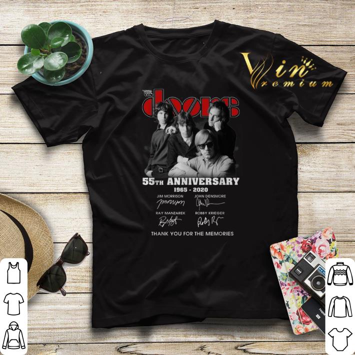 Thank you for the memories The doors 55th anniversary 1965 2020 shirt 4 - Thank you for the memories The doors 55th anniversary 1965-2020 shirt