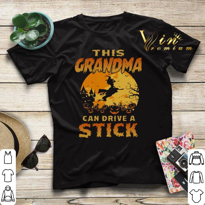 This grandma can drive a stick shirt sweater 4 - This grandma can drive a stick shirt sweater