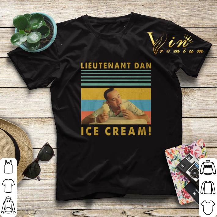 Vintage Forrest Gump Lieutenant Dan Ice Cream shirt 4 - Vintage Forrest Gump Lieutenant Dan Ice Cream shirt