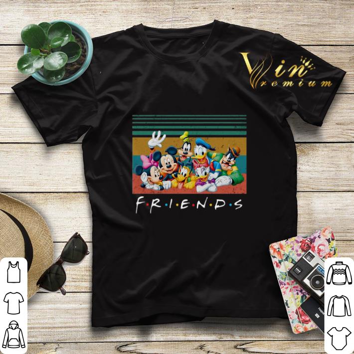 Vintage Friends Mickey Mouse universe shirt 4 - Vintage Friends Mickey Mouse universe shirt