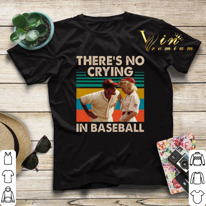 Vintage Tom Hanks There's no crying in baseball shirt Vintage Tom Hanks There s no crying in baseball shirt 4 - Vintage Tom Hanks There's no crying in baseball shirt