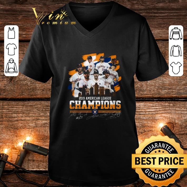 2019 American league champions Houston Astros signatures shirt 2019 American league champions Houston Astros signatures shirt 4 - 2019 American league champions Houston Astros signatures shirt