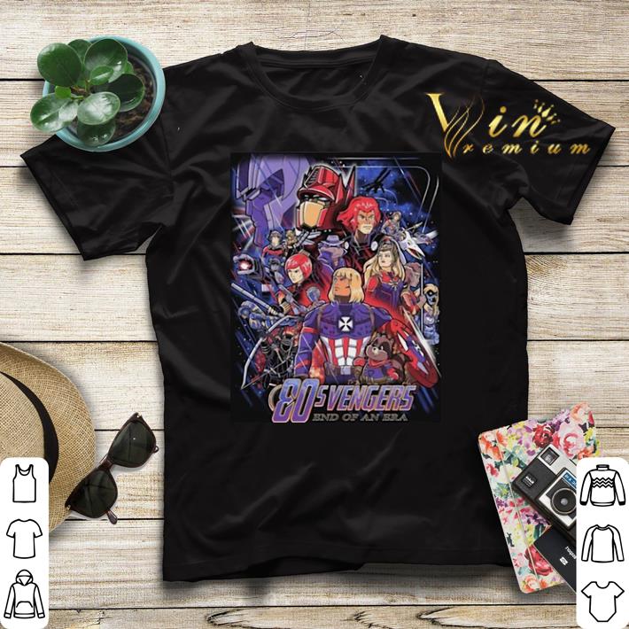 80s Avengers End Of An Era shirt sweater 80s Avengers End Of An Era shirt sweater 4 - 80s Avengers End Of An Era shirt sweater
