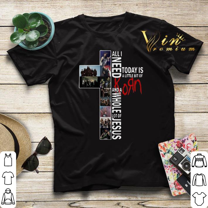 All I need today is a little bit of Korn Jesus shirt sweater All I need today is a little bit of Korn Jesus shirt sweater 4 - All I need today is a little bit of Korn Jesus shirt sweater