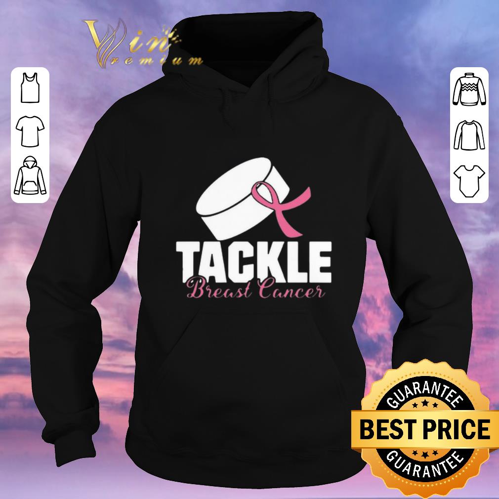 Awesome Breast Cancer Awareness Hockey Tackle shirt 4 1 - Awesome Breast Cancer Awareness Hockey Tackle shirt