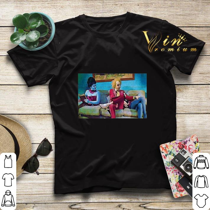Beetlejuice waiting room shirt sweater 4 - Beetlejuice waiting room shirt sweater
