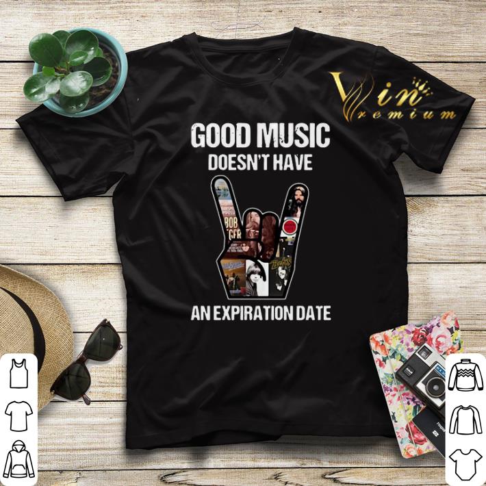 Bob Seger Good Music Doesn t Have An Expiration Date I love you sign shirt sweater 4 - Bob Seger Good Music Doesn't Have An Expiration Date I love you sign shirt sweater