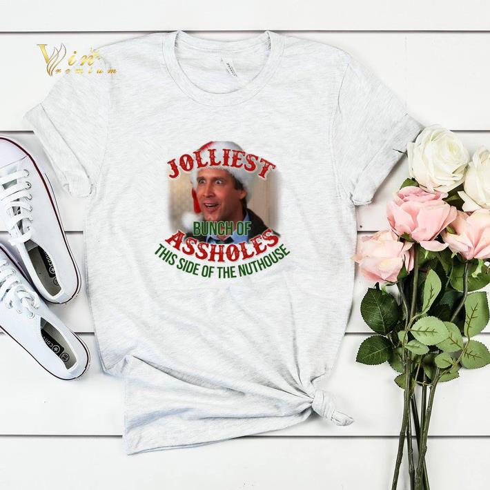 Christmas Jolliest bunch of assholes this side of the nuthouse shirt Christmas Jolliest bunch of assholes this side of the nuthouse shirt 4 1 - Christmas Jolliest bunch of assholes this side of the nuthouse shirt