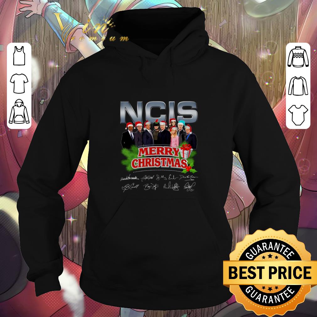 Cool NCIS Merry Christmas Signatures shirt Cool NCIS Merry Christmas Signatures shirt 4 1 - Cool NCIS Merry Christmas Signatures shirt