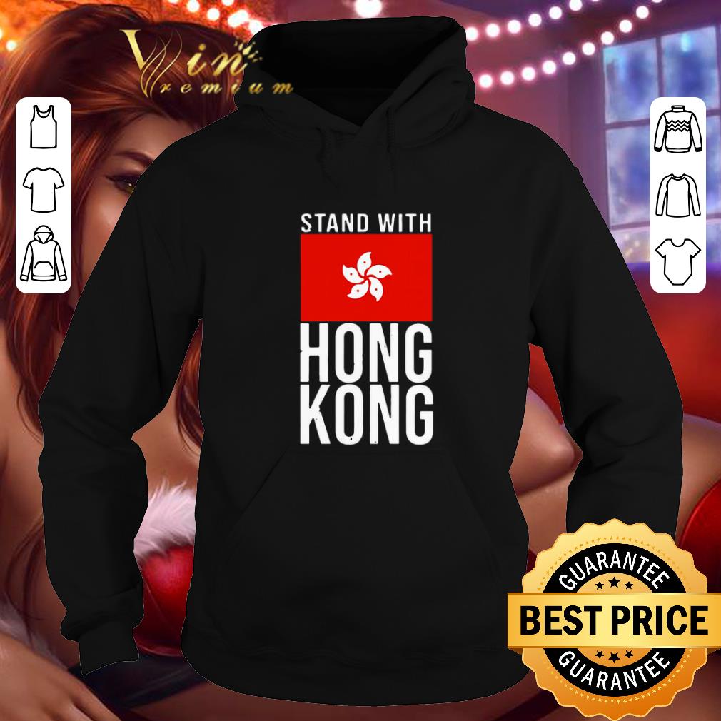 Cool Stand with Hong Kong flag shirt Cool Stand with Hong Kong flag shirt 4 - Cool Stand with Hong Kong flag shirt
