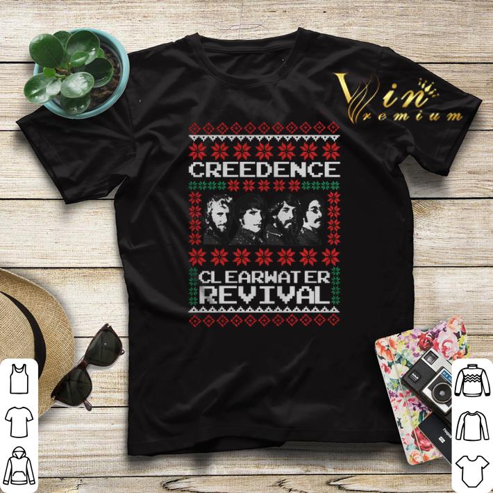 Creedence Clearwater Revival Christmas shirt sweater 4 1 - Creedence Clearwater Revival Christmas shirt sweater