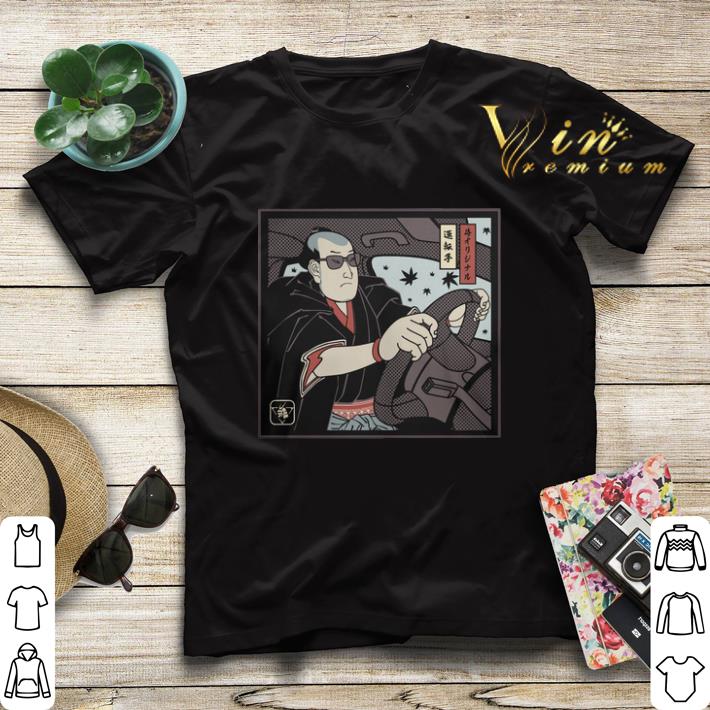 Driver Samurai shirt sweater 4 - Driver Samurai shirt sweater