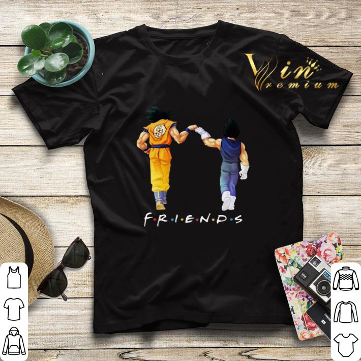 Friends Son Goku and Vegeta shirt sweater Friends Son Goku and Vegeta shirt sweater 4 - Friends Son Goku and Vegeta shirt sweater