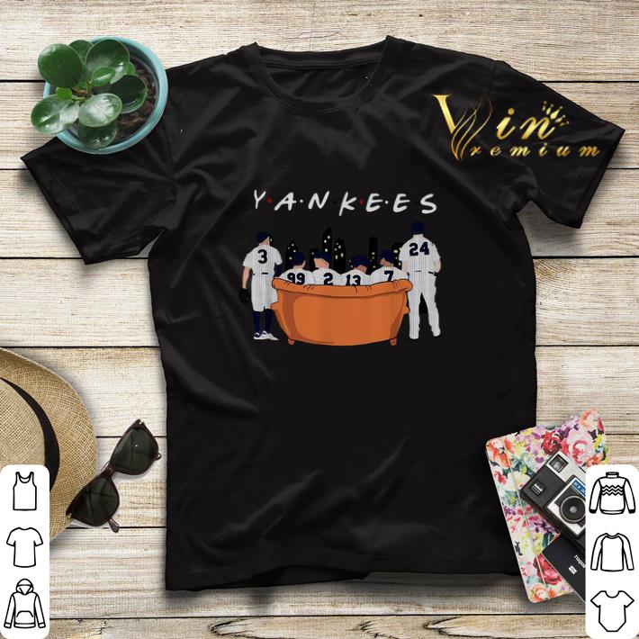 Friends Tv Show New York Yankees shirt 4 - Friends Tv Show New York Yankees shirt