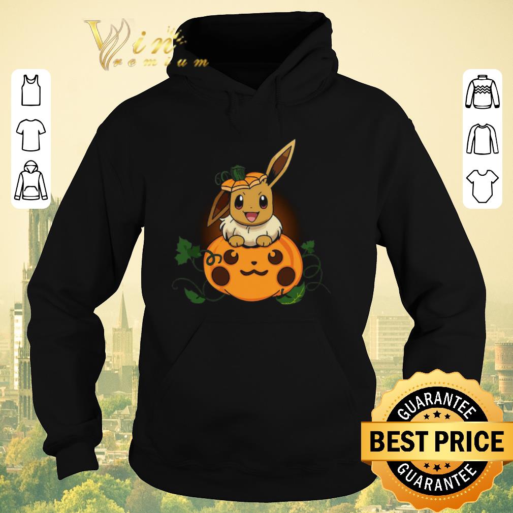 Funny Halloween Eevee Pumpkin shirt Funny Halloween Eevee Pumpkin shirt 4 - Funny Halloween Eevee Pumpkin shirt