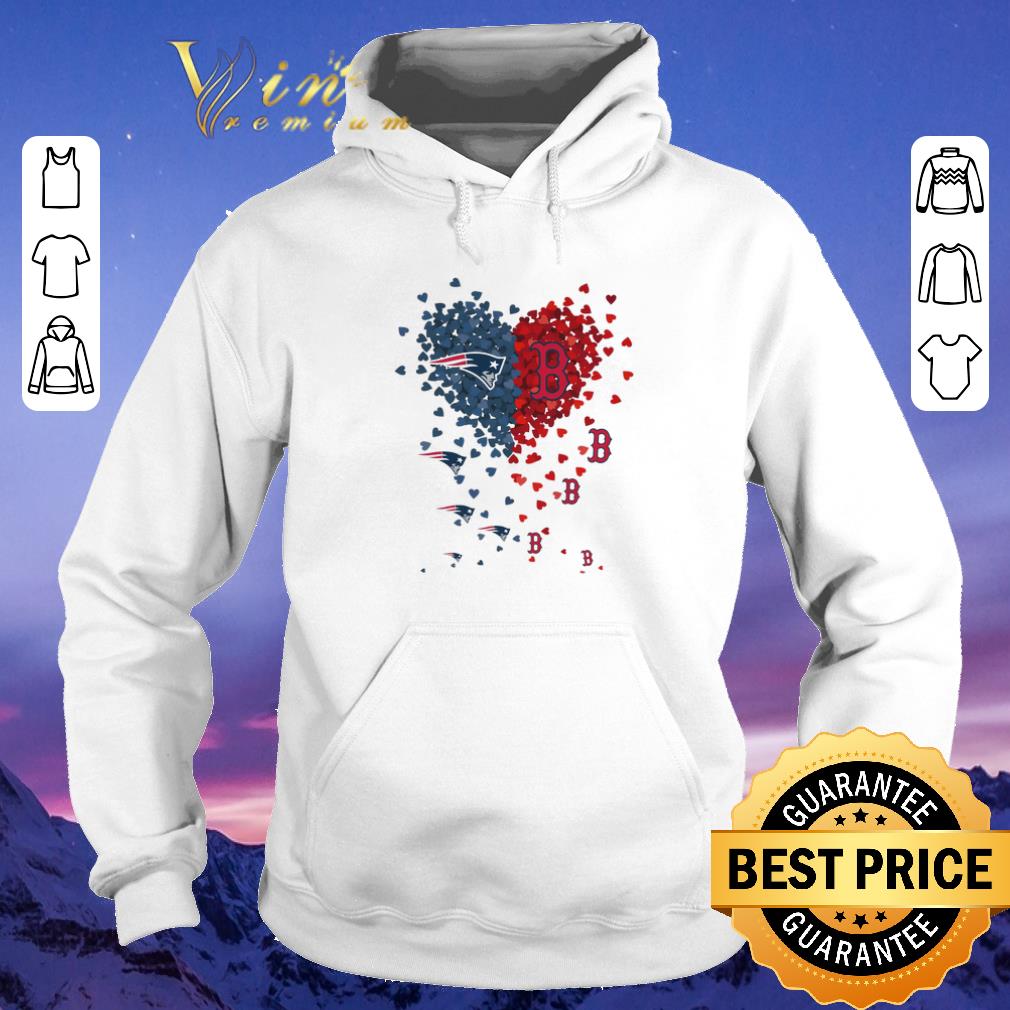 Funny I love New England Patriots Boston Red Sox shirt sweater 4 - Funny I love New England Patriots Boston Red Sox shirt sweater