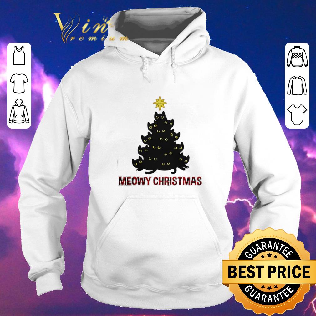 Funny Meowy Christmas Cat Merry Christmas shirt 4 1 - Funny Meowy Christmas Cat Merry Christmas shirt