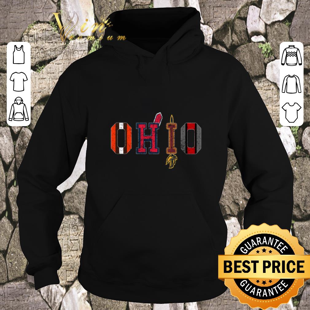 Funny Ohio Cleveland Browns Cleveland Indians Cleveland Cavaliers shirt sweater 4 - Funny Ohio Cleveland Browns Cleveland Indians Cleveland Cavaliers shirt sweater
