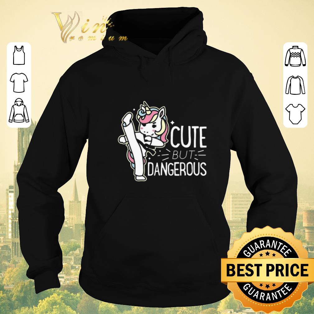 Funny Unicorn cute but dangerous shirt sweater Funny Unicorn cute but dangerous shirt sweater 4 - Funny Unicorn cute but dangerous shirt sweater