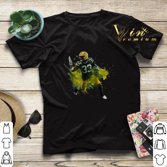Green Bay Packers Aaron Jones Running Back shirt Green Bay Packers Aaron Jones Running Back shirt 4 - Green Bay Packers Aaron Jones Running Back shirt