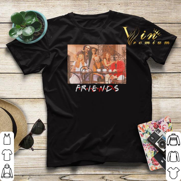 Halloween Friends IT Saw spooky clown horror movies shirt 4 - Halloween Friends IT Saw spooky clown horror movies shirt