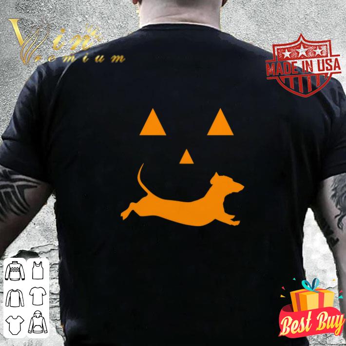 Halloween Pumpkin Dachshund Jack-o-lantern Costume shirt Halloween Pumpkin Dachshund Jack o lantern Costume shirt 4 - Halloween Pumpkin Dachshund Jack-o-lantern Costume shirt