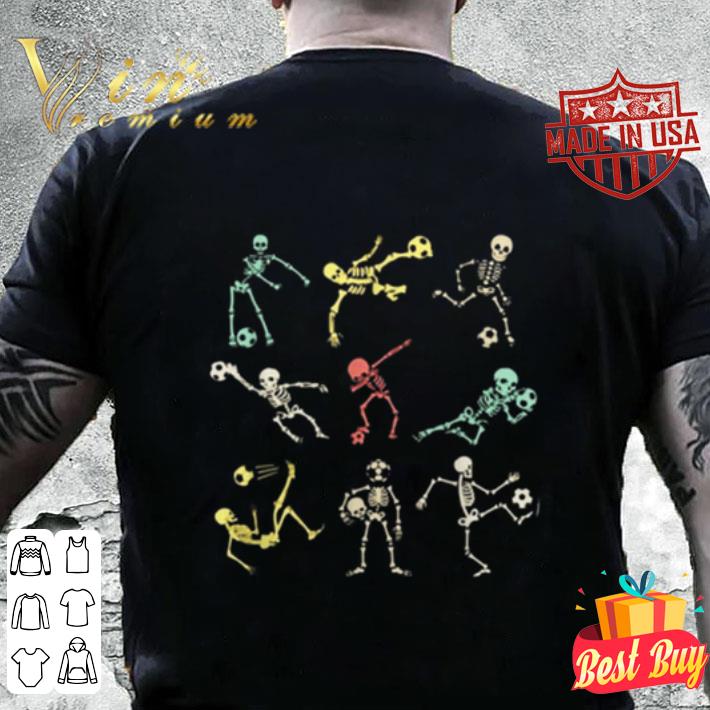 Halloween Skeleton Playing Soccer Ball shirt Halloween Skeleton Playing Soccer Ball shirt 4 - Halloween Skeleton Playing Soccer Ball shirt