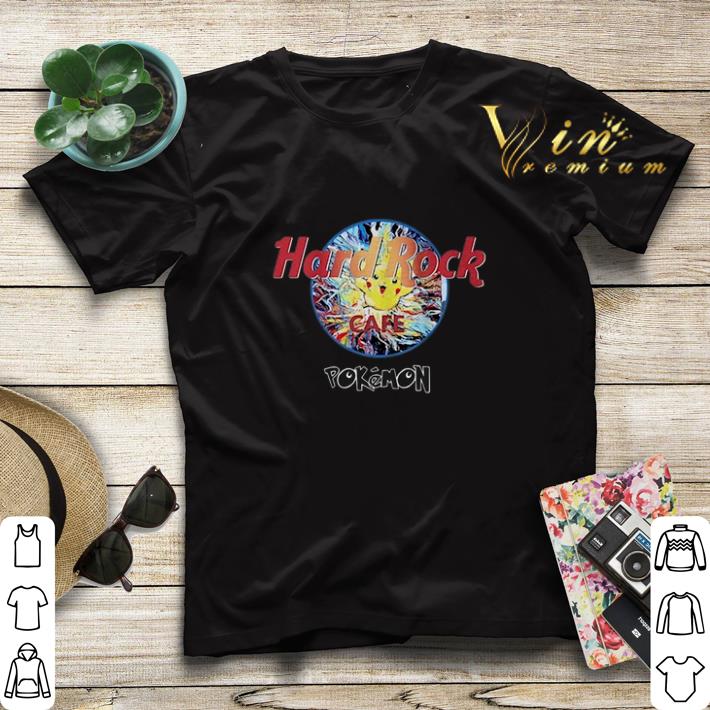 Hard Rock Cafe Pokemon shirt sweater Hard Rock Cafe Pokemon shirt sweater 4 - Hard Rock Cafe Pokemon shirt sweater
