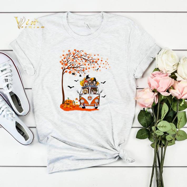 Harry Potter characters hippie car autumn leaf tree shirt sweater Harry Potter characters hippie car autumn leaf tree shirt sweater 4 - Harry Potter characters hippie car autumn leaf tree shirt sweater