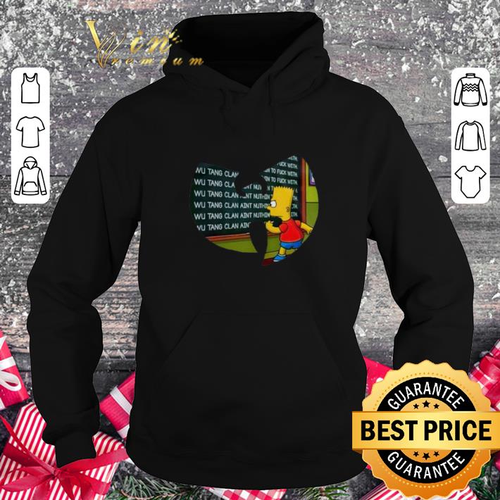 Hot Bart Simpsons writing Wu Tang Clan shirt Hot Bart Simpsons writing Wu Tang Clan shirt 4 - Hot Bart Simpsons writing Wu Tang Clan shirt