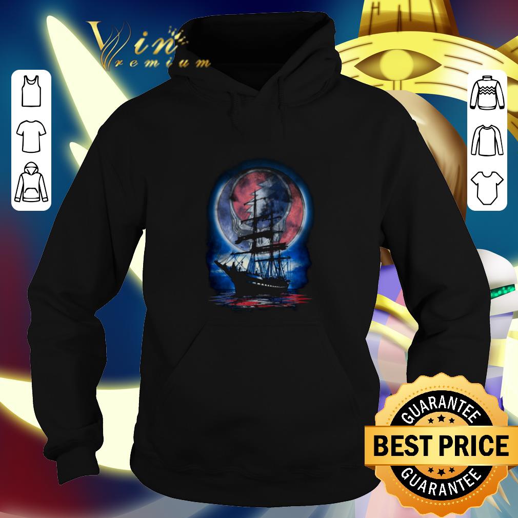 Hot Grateful Dead Logo Ship And Moon shirt 4 - Hot Grateful Dead Logo Ship And Moon shirt