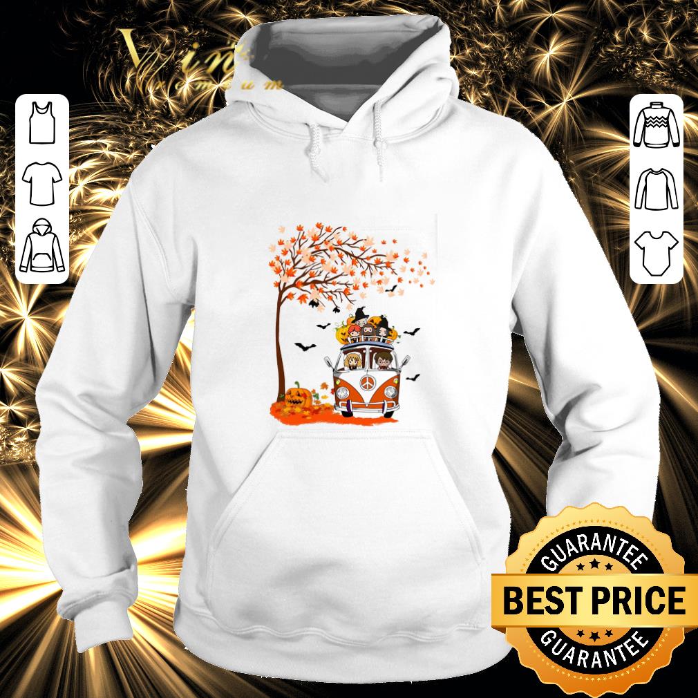 Hot Harry Potter characters hippie car autumn leaf tree shirt Hot Harry Potter characters hippie car autumn leaf tree shirt 4 3 - Hot Harry Potter characters hippie car autumn leaf tree shirt