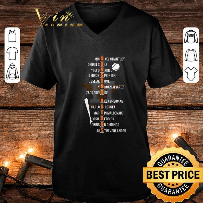 Houston Astros Michael Brantley Gerrit Cole Yuli Gurriel shirt 4 - Houston Astros Michael Brantley Gerrit Cole Yuli Gurriel shirt