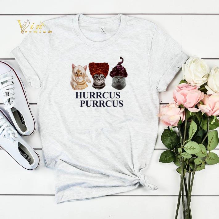 Hurrcus Purrcus cats Hocus Pocus shirt sweater Hurrcus Purrcus cats Hocus Pocus shirt sweater 4 - Hurrcus Purrcus cats Hocus Pocus shirt sweater