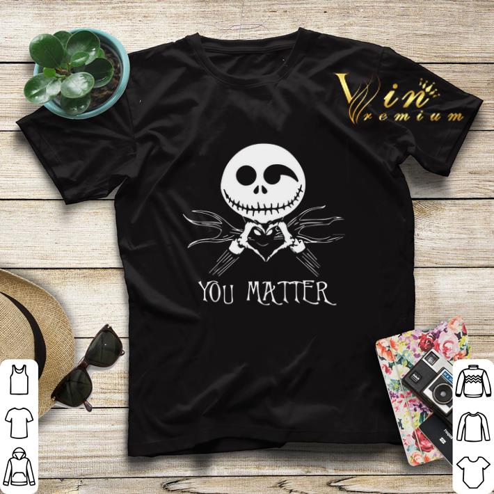 Jack Skellington you matter Suicide Prevention Awareness shirt sweater 4 - Jack Skellington you matter Suicide Prevention Awareness shirt sweater